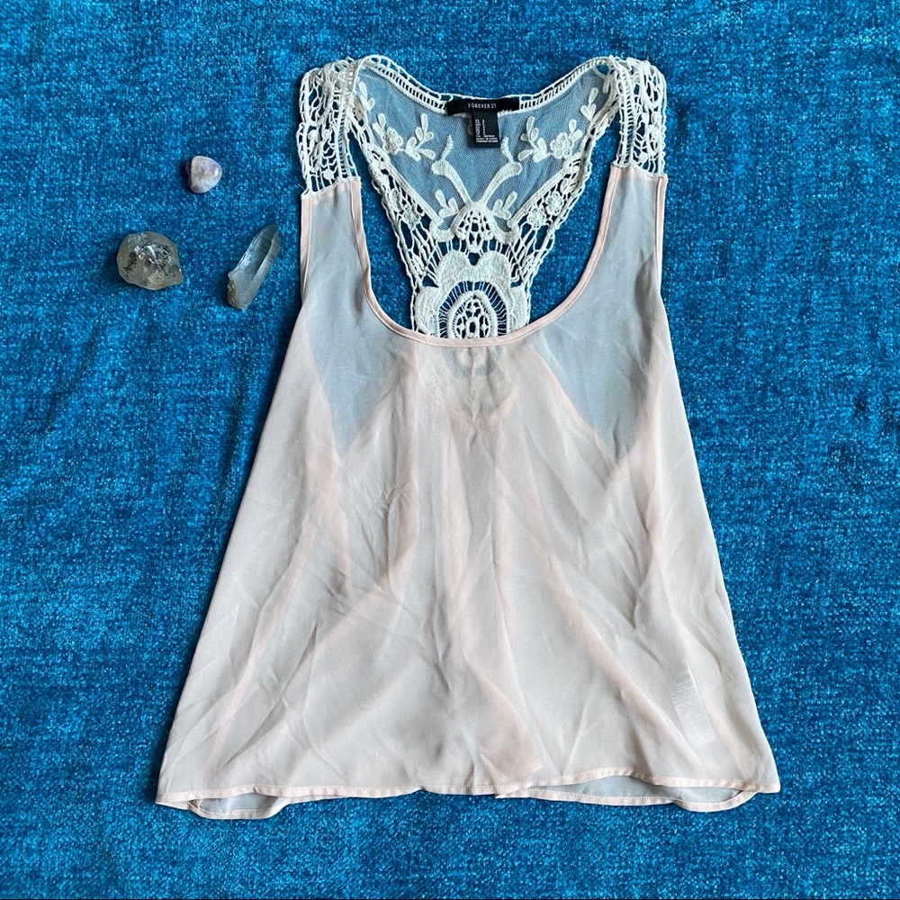 Boho Pink Tank Top